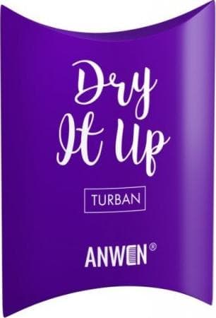 Anwen Anwen_dry It Up hårturban Sort