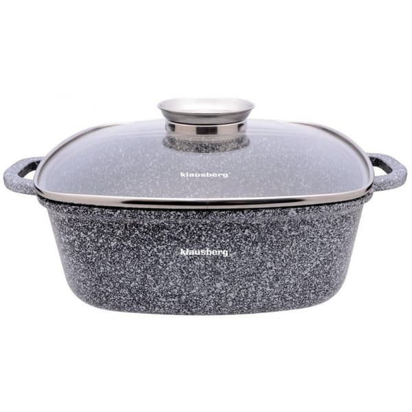 KLAUSBERG MARMORERET GRYDE 26cm KB-7531 5,5L