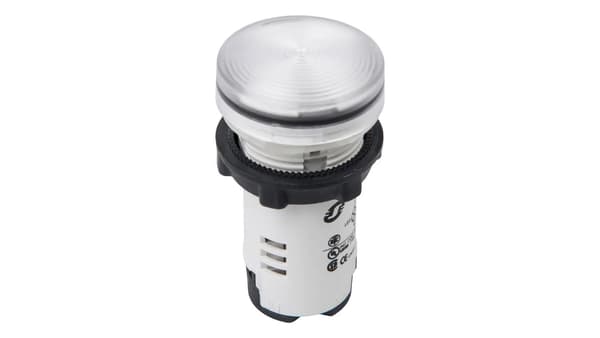 Signallampa 22mm vit 230V AC XB7EV07MP