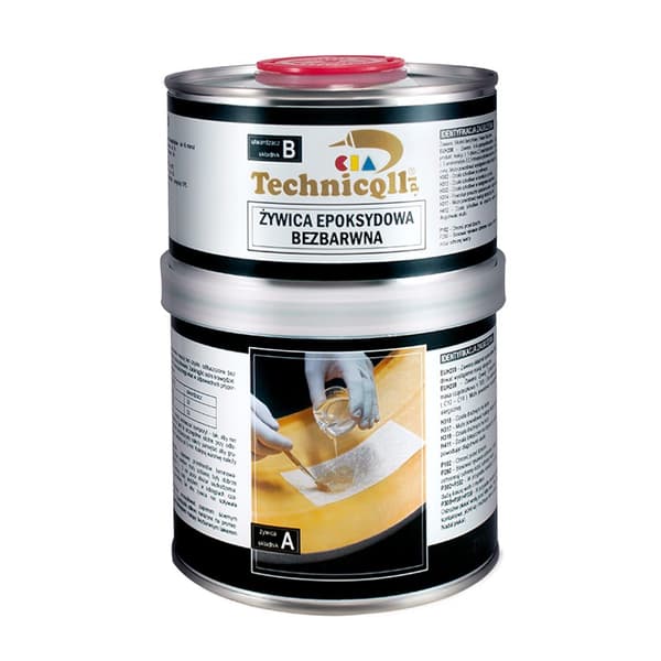 Väritön epoksihartsi 750G