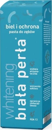 BIALA Perla_extra White hvid og genopbyggende tandpasta 75ml