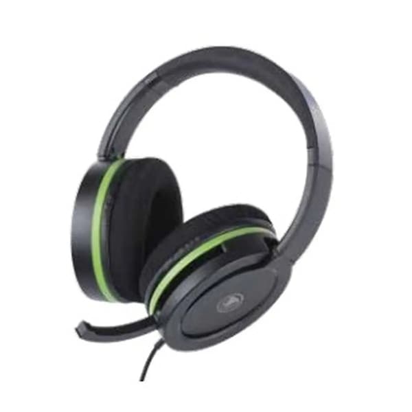 Kuulokkeet mikrofonilla Snakebyte Set X Pro Musta
