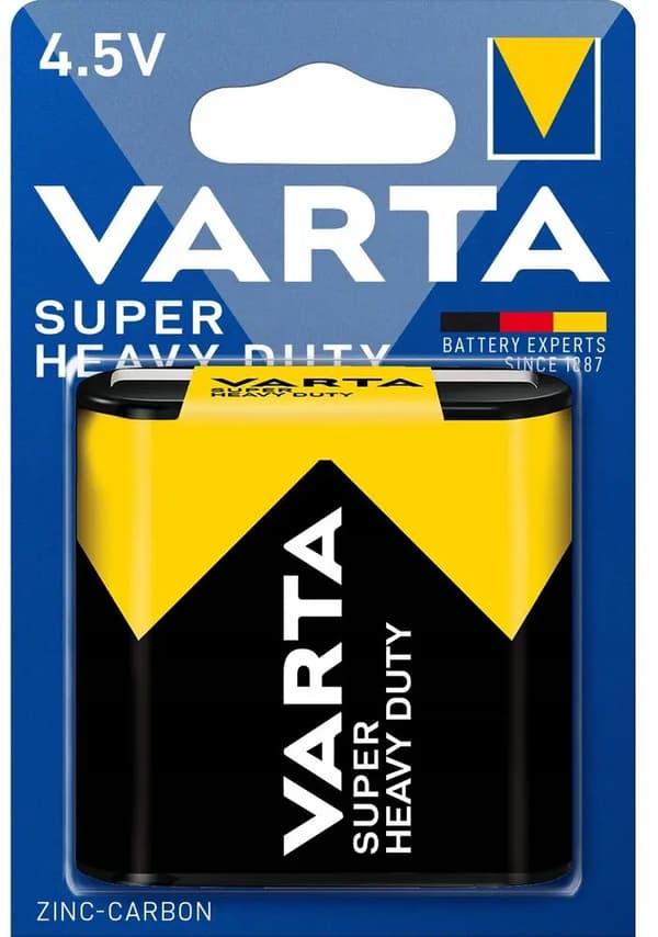 Paristo VARTA 3R12 Heavy Duty bl./1kpl