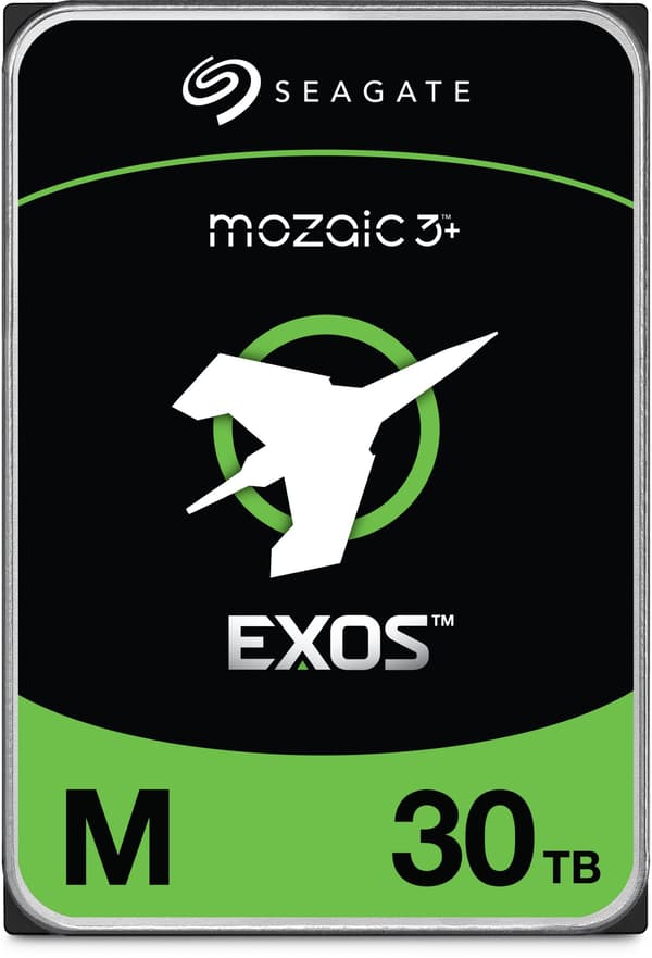 Exos M 30 TB (SATA 6 Gb/s, 3.5\")