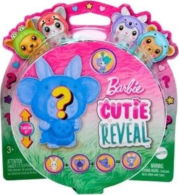 BRB CUTIE REV KOSTUMER FIGURER MIX HRK32 WB4