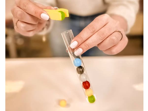 Multispel Montessori pedagogiskt spel boll för boll GR0786