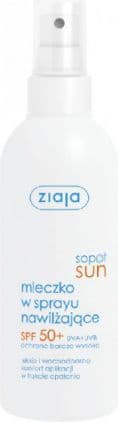 Ziaja_Sopot Sun kosteuttava suihkevoide SPF50+ 170ml
