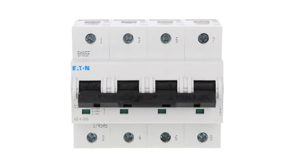 Adapterafbryder 4P D 50A 25kA AC AZ-4-D50 174545