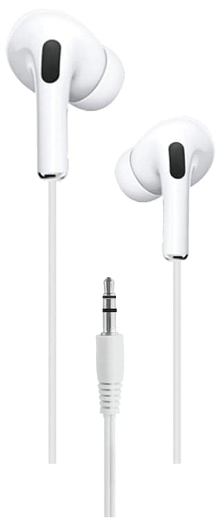 In-Ear Hörlurar 2GO Vit