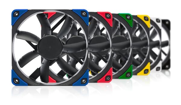 Boksventilator Noctua NF-S12A PWM chromax.black.swap