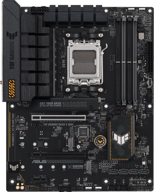ASUS Bundkort TUF GAMING B650-E WIFI - ATX - Socket AM5 - AMD B650