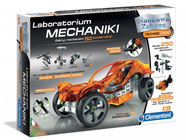 Clementoni Mekaniklaboratorium 60595
