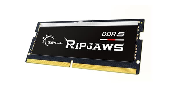 G.Skill RAM Ripjaws - 16 GB - DDR5 4800 SO-DIMM CL34