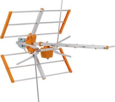 Antenne DVB-T2 AX Galaxy VIVA COMBO VHF (H/V) + UHF