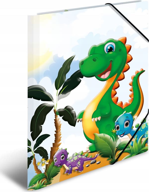 HERMA A4 Dinosaur Papmappe