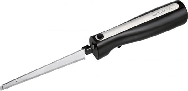 Clatronic EM 3702 musta-inox sähköveitsi