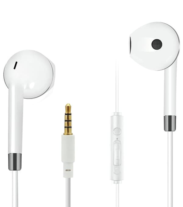 In-ear Headset 2GO \"Comfort\" - vit/antracit