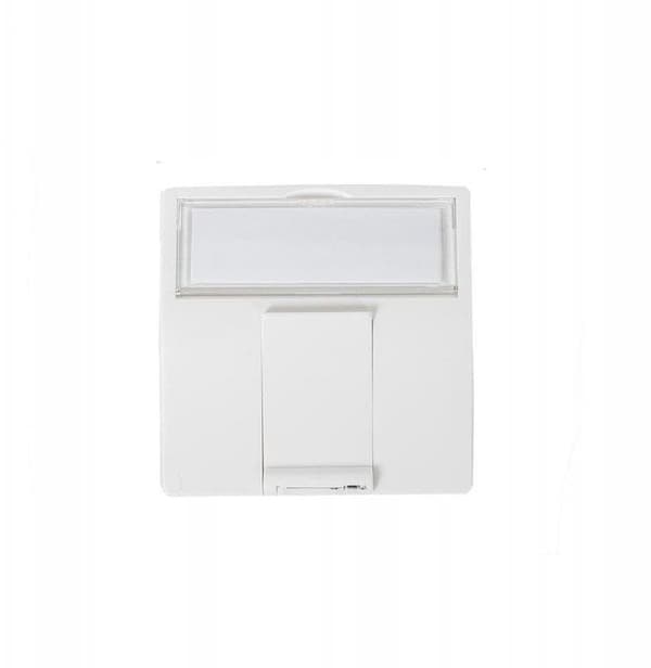 VINKELADAPTER 2 MOD 1XRJ45