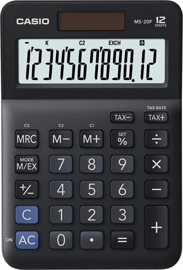 Casio MS-20F regnemaskine Desktop Basi