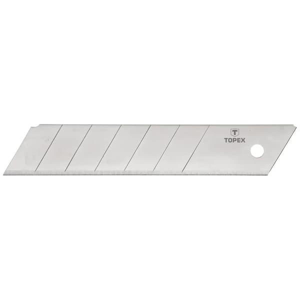 Topex udskiftelige klinger 25mm 5 stk. - 17B550