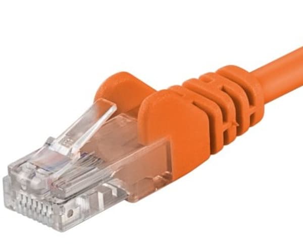PremiumCord PremiumCord Patchkabel UTP RJ45-RJ45 CAT6 2m orange