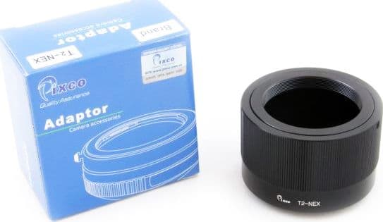Pixco-adapteri SONY NEX [E] -> T2/T-2