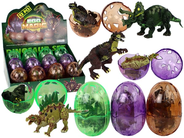 Æg Dinosaur Figur 9cm MIX
