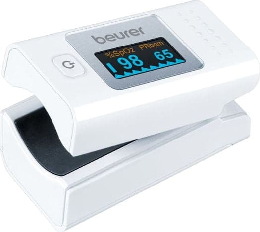 Oximeter med puls Beurer PO35 Vit