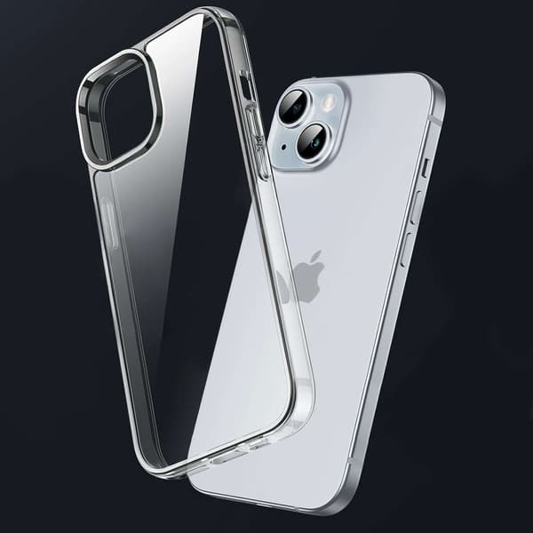 3MK Clear Case iPhone 15 6.1\"