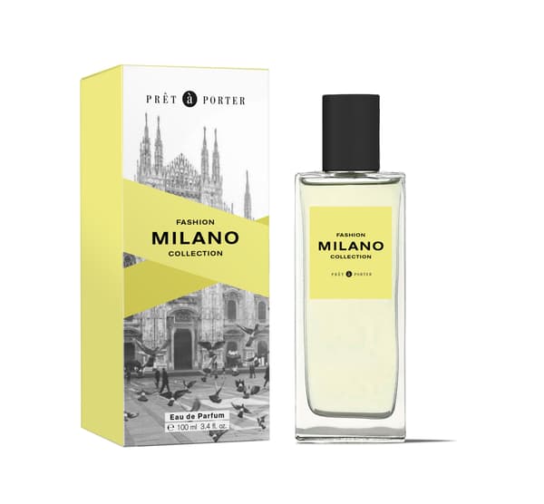 PRET A PORTER Fashion Collection MILANO Eau de Parfum 100 ml