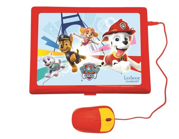 Lexibook Paw Patrol Bærbar computer, pædagogisk polsk/engelsk