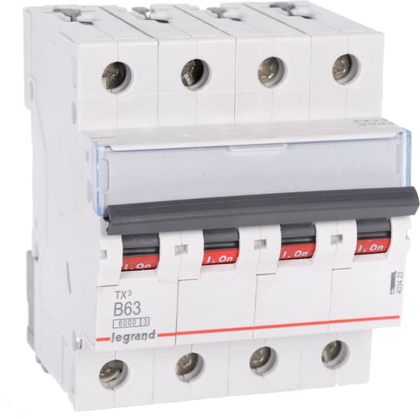 Legrand Adapterafbryder S304 4P B 63A 6kA AC - 403423