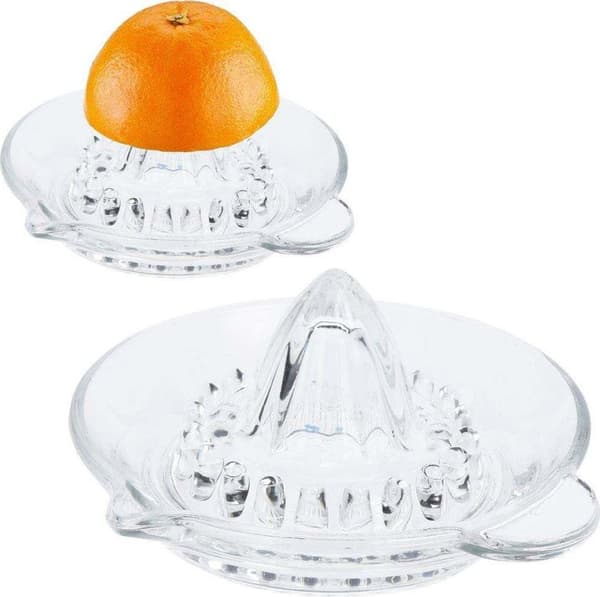 Excellent Houseware Glaspress för citron, apelsin, lime, citrusfrukter