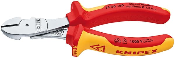 KNIPEX-voimasivuleikkurit