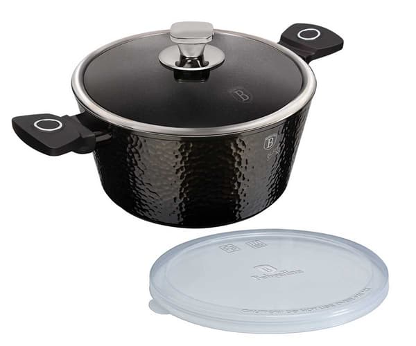 Berlinger Haus Titanium gryta 20cm berlinger haus bh-6571 primal gloss