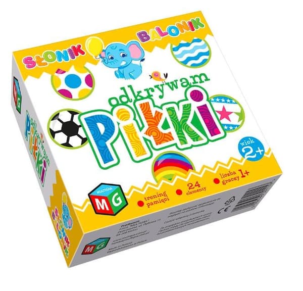 Pilkin löytäminen - Slonik Ballonik