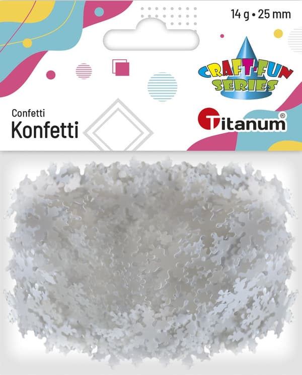 Lumihiutalekonfetti 14g