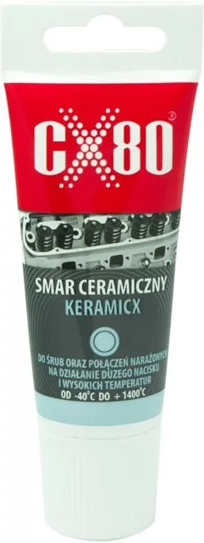 Keramisk fedt Keramicx 40g CX80