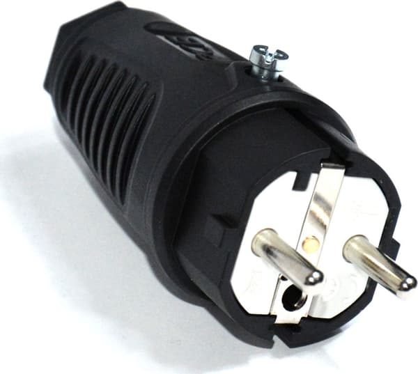 Kumitulppa 16A 2P+Z 230V UNI-SCHUKO IP54 TAURUS2 0521-sr