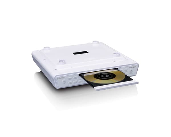 Lenco KCR-150 white