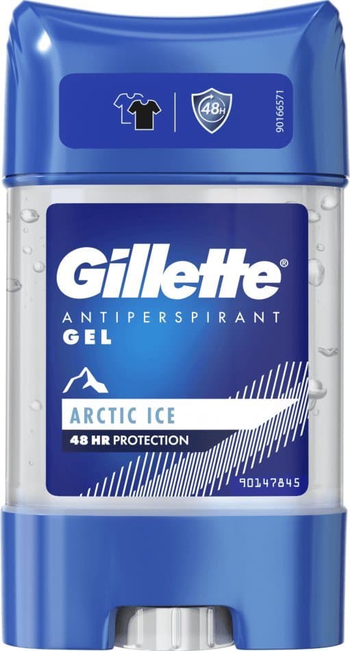 Gillette Deodorantti geelinä GILLETTE Arctic Ice miehille 70ml