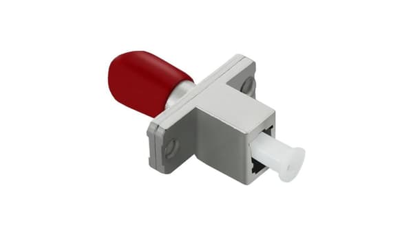Qoltec LC/UPC-ST/UPC simplex MultiMode Hybrid Light Hode Adapter