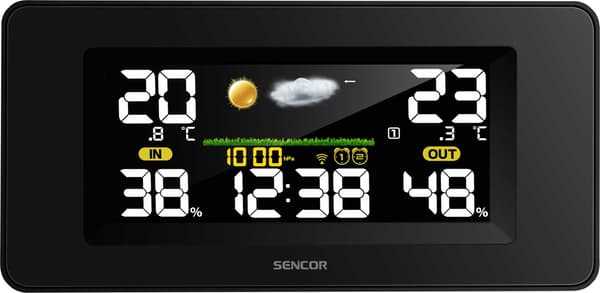 SWS 5270 SENCOR meteostation