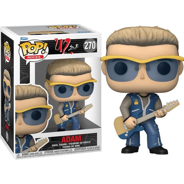 POP-figur U2 ZooTV Adam