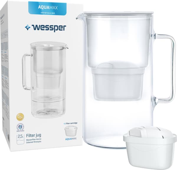 Wessper AquaMax Crystalline kande hvid