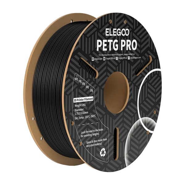 ELEGOO PETG Pro -filamentti (musta)