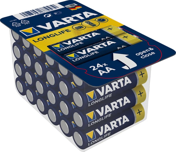 Varta Paristo LONGLIFE DE AA LR6 24kpl