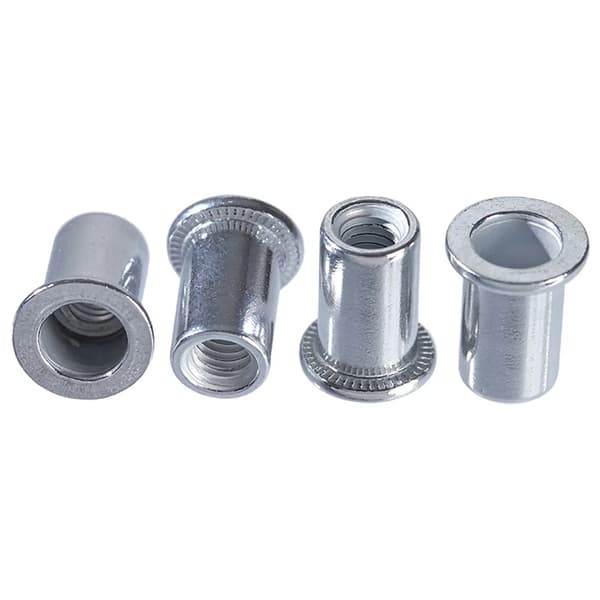 Aluminiumsnitter M6, 20 stk