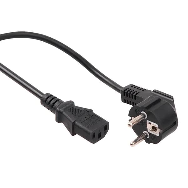 Maclean strømkabel MCTV-801 3-benet 5m EU-stik