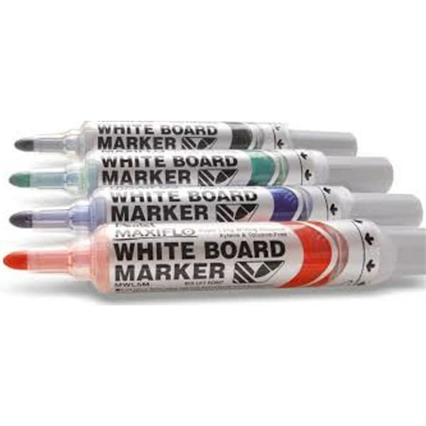 Pentel Board Marker Pentel Maxiflo MWL5W blå